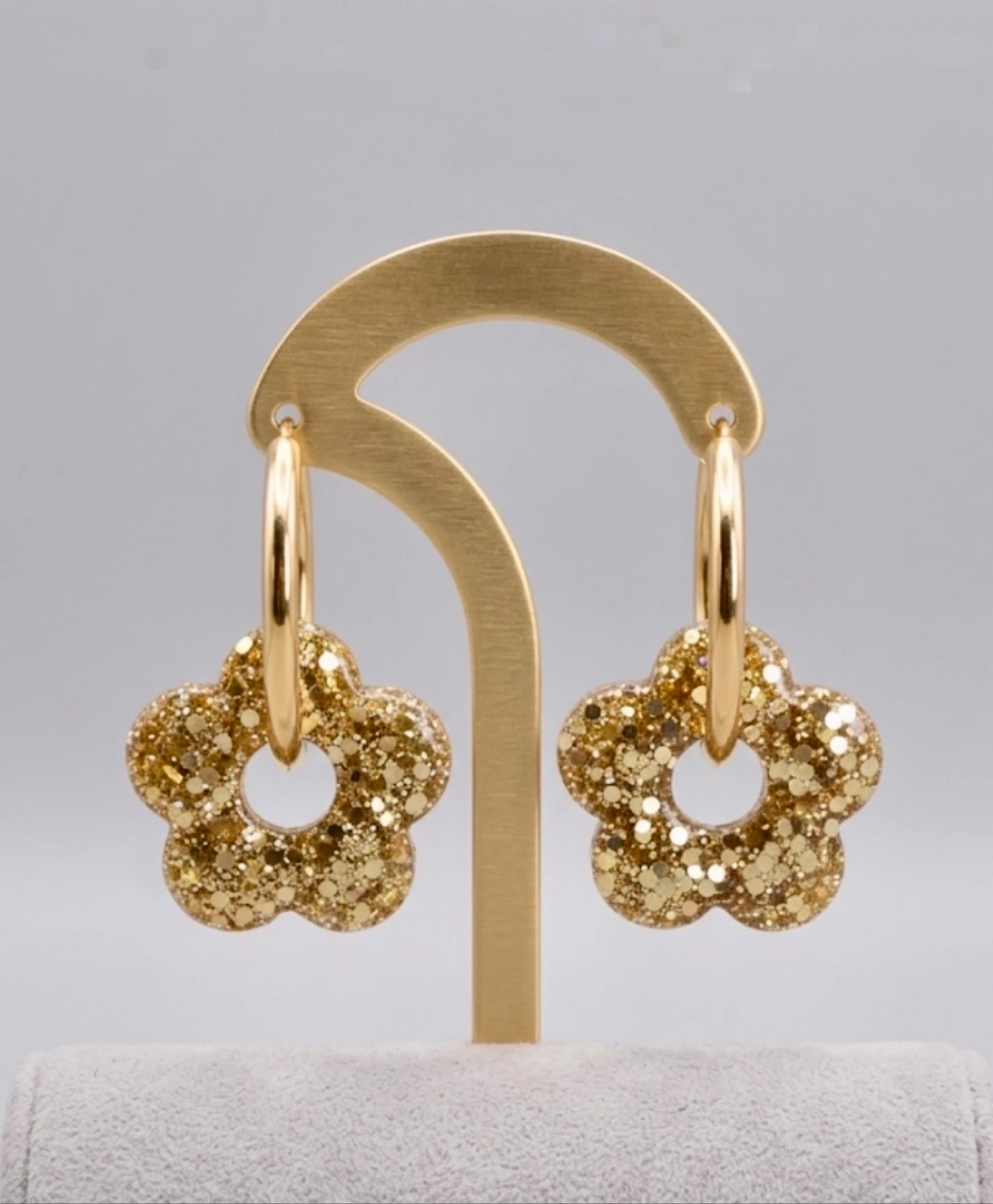 Boucles d’oreilles charms interchangeables 